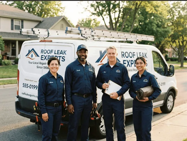 Roof Leak Repair company in Tyner, NC